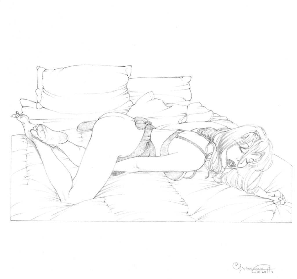 Portfolio Libro nero - Prurito 2 con bacio