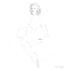 Portfolio Libro nero - Prurito 2 con bacio