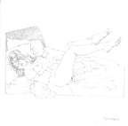 Portfolio Libro nero - Prurito 2 con bacio