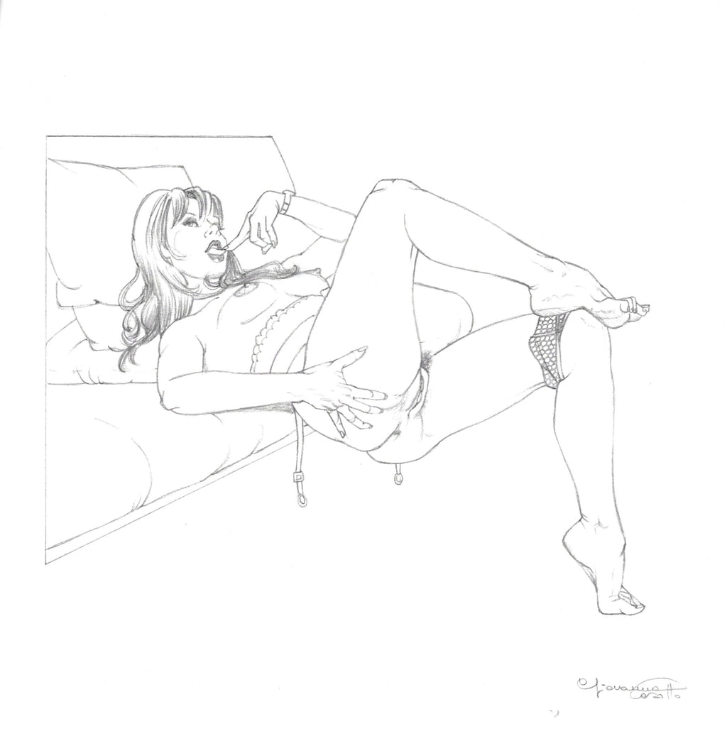 Portfolio Libro nero - Prurito 2 con bacio