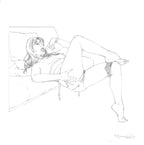 Portfolio Libro nero - Prurito 2 con bacio