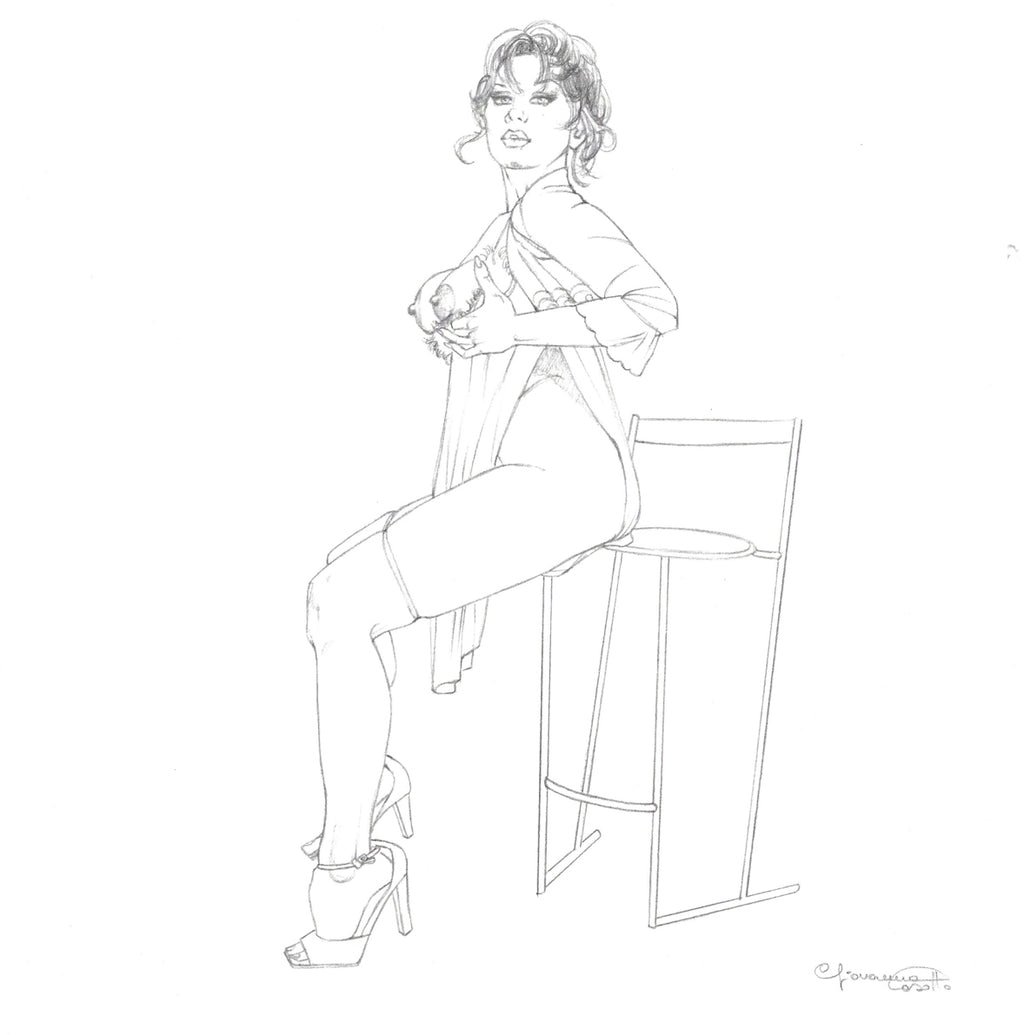 Portfolio Libro nero - Prurito 2 con bacio