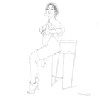 Portfolio Libro nero - Prurito 2 con bacio