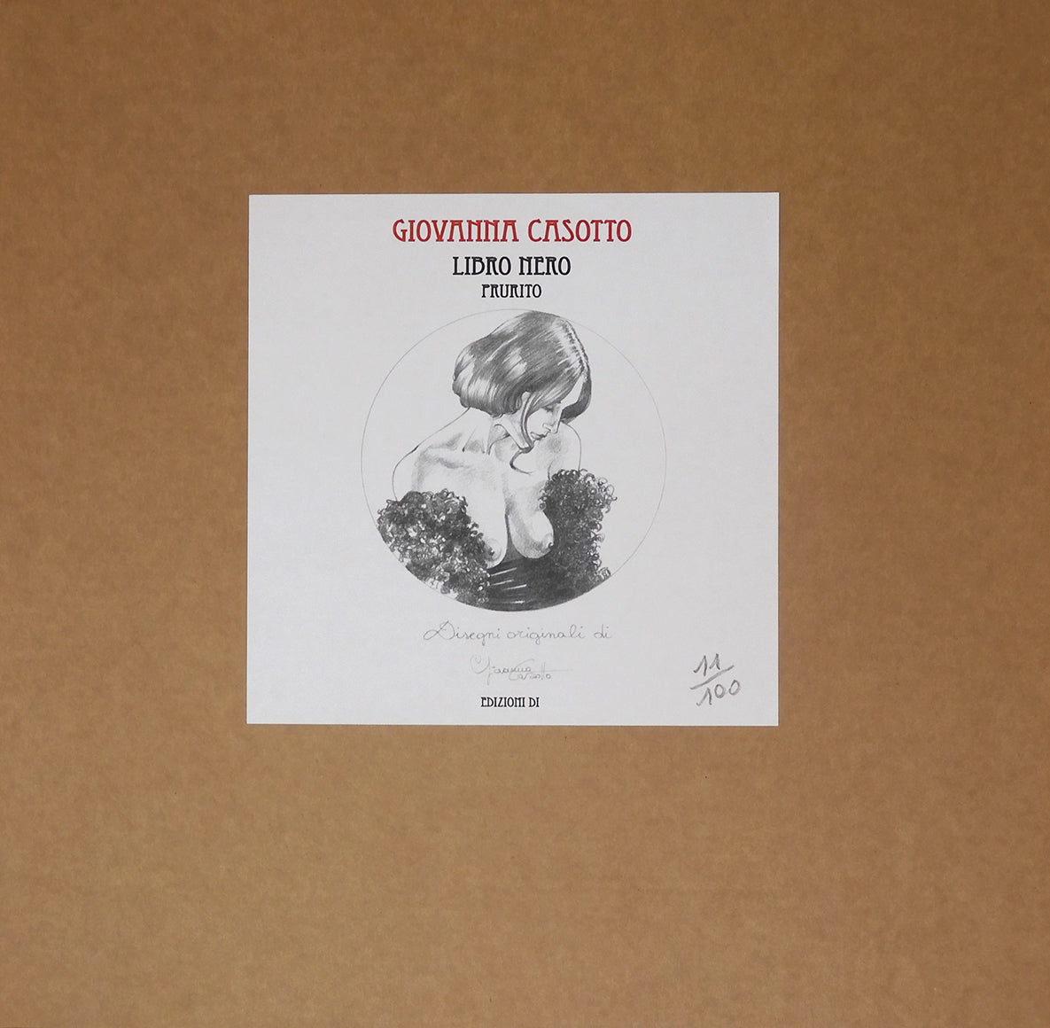 Portfolio Libro nero - Prurito