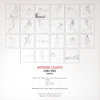 Portfolio Libro nero - Prurito con disegno originale 28