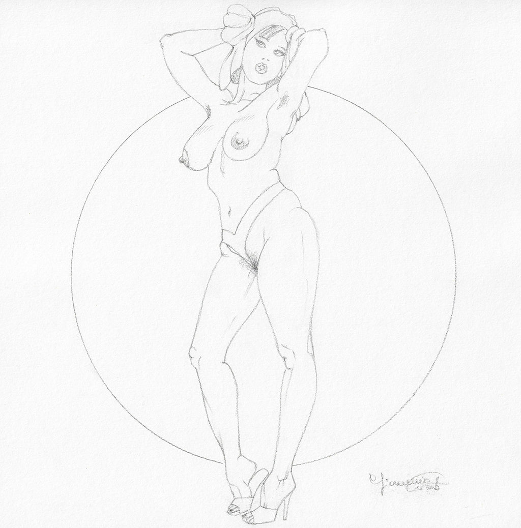 Portfolio Libro nero - Prurito 2 con disegno originale 6
