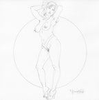 Portfolio Libro nero - Prurito 2 con disegno originale 6