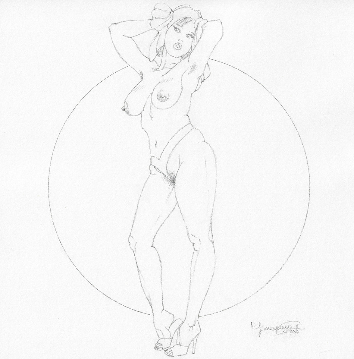Portfolio Libro nero - Prurito 2 con disegno originale 6