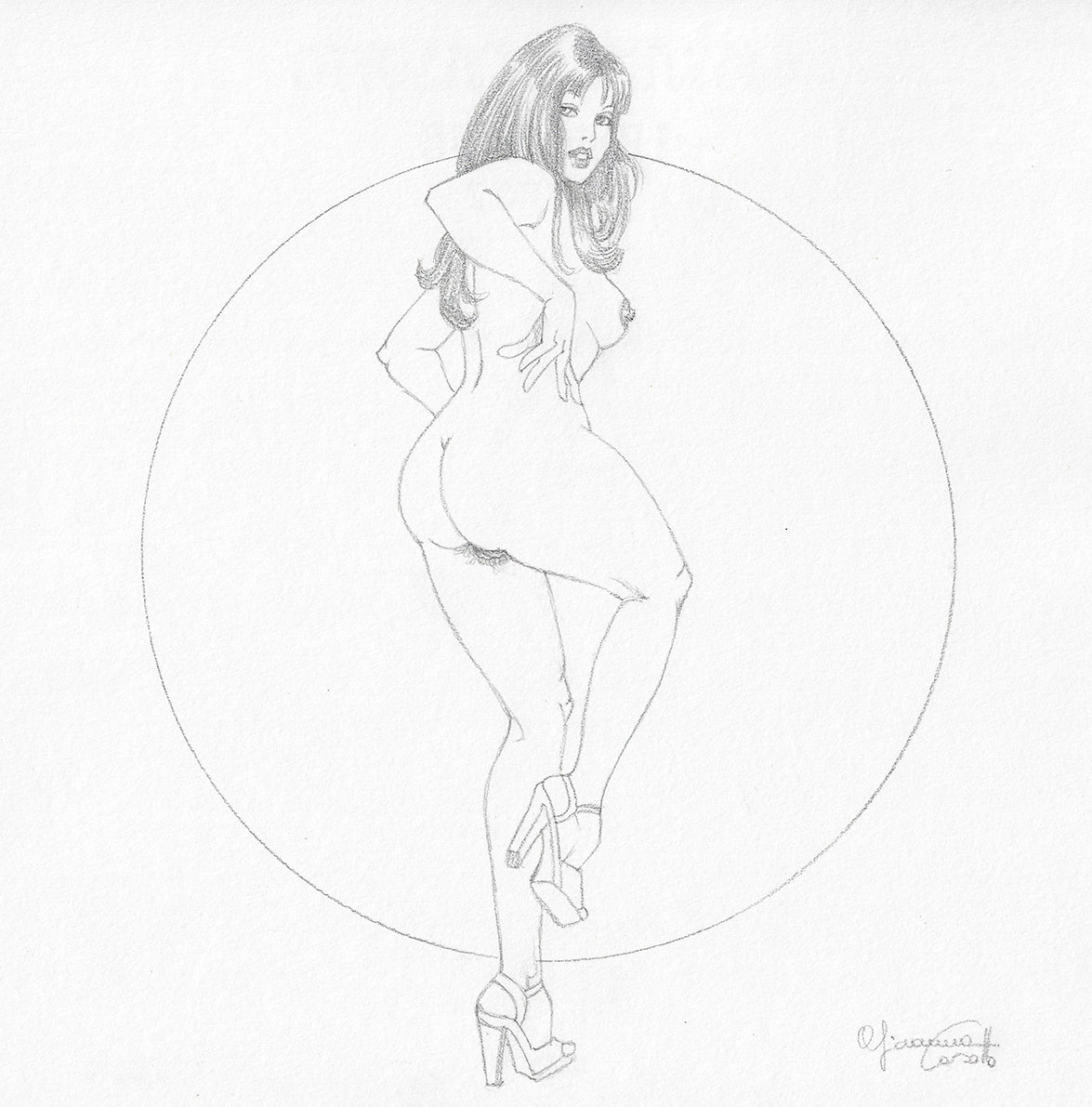 Portfolio Libro nero - Prurito 2 con disegno originale 7
