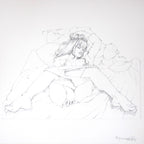 Portfolio Libro nero - Prurito con disegno originale 28