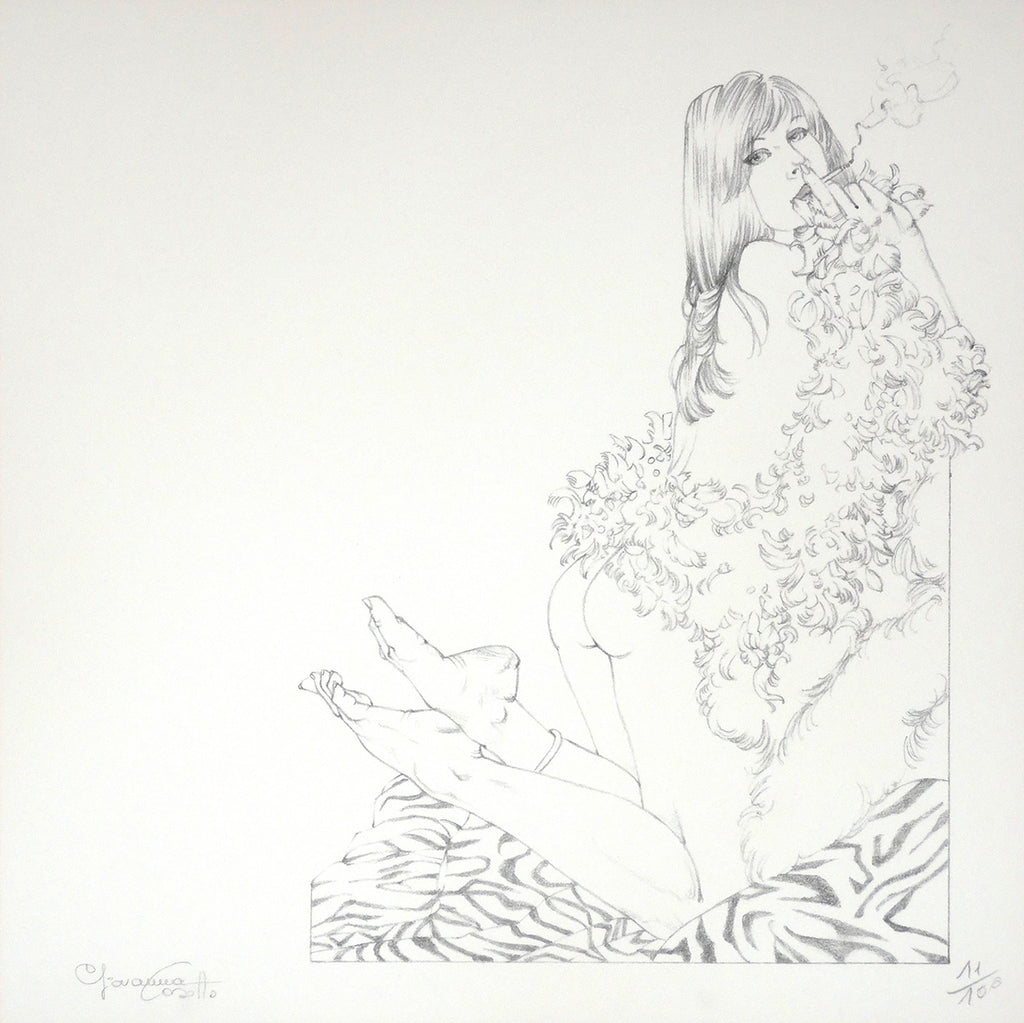 Portfolio Libro nero - Prurito