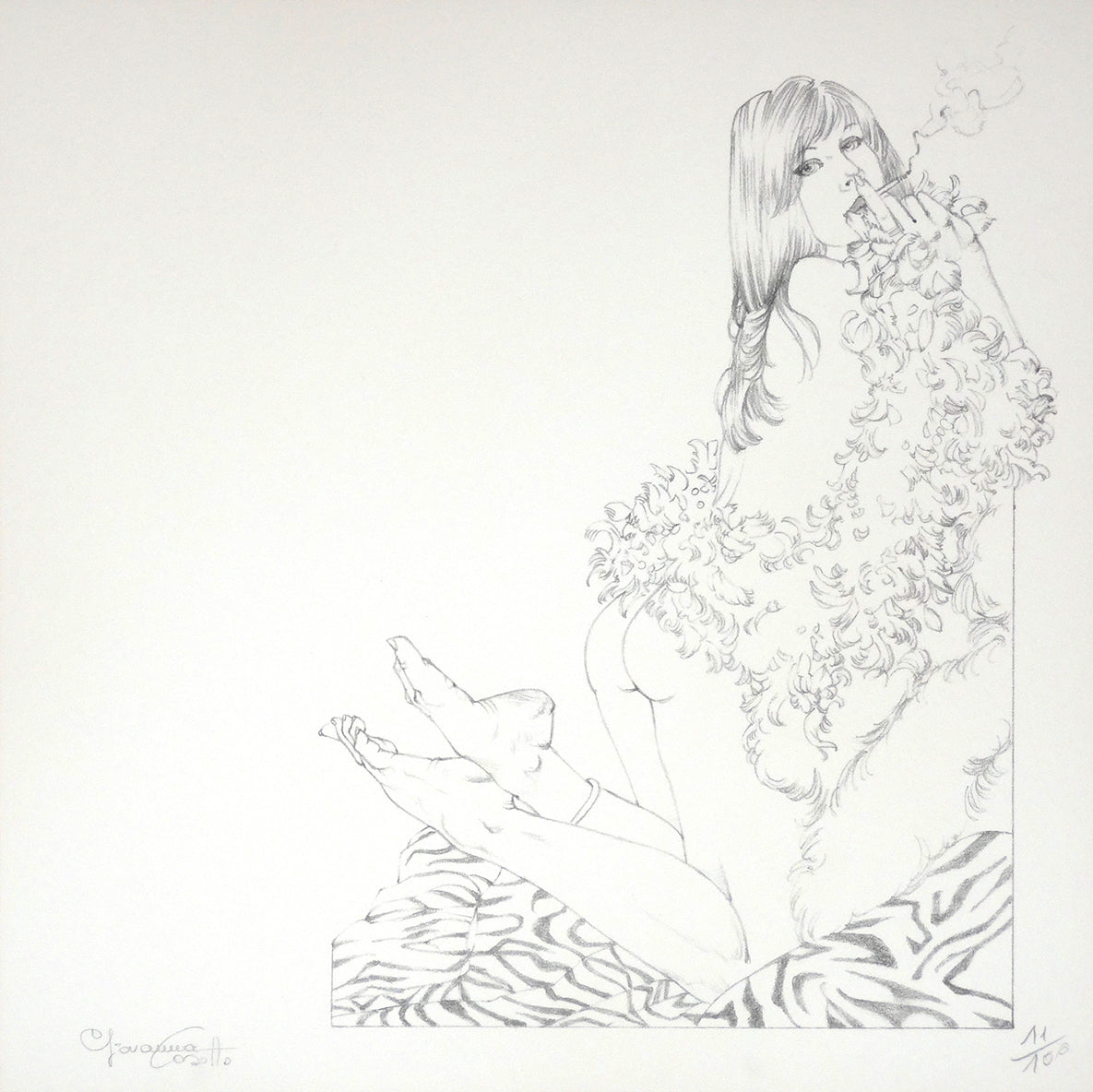 Portfolio Libro nero - Prurito