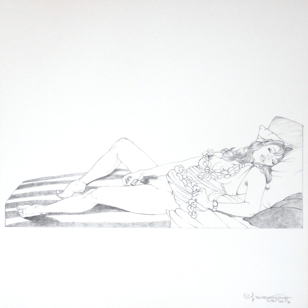 Portfolio Libro nero - Prurito