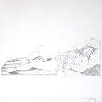 Portfolio Libro nero - Prurito con disegno originale 24