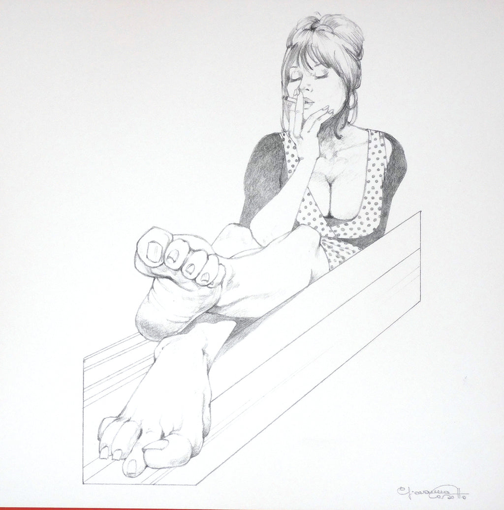 Portfolio Libro nero - Prurito con disegno originale 24