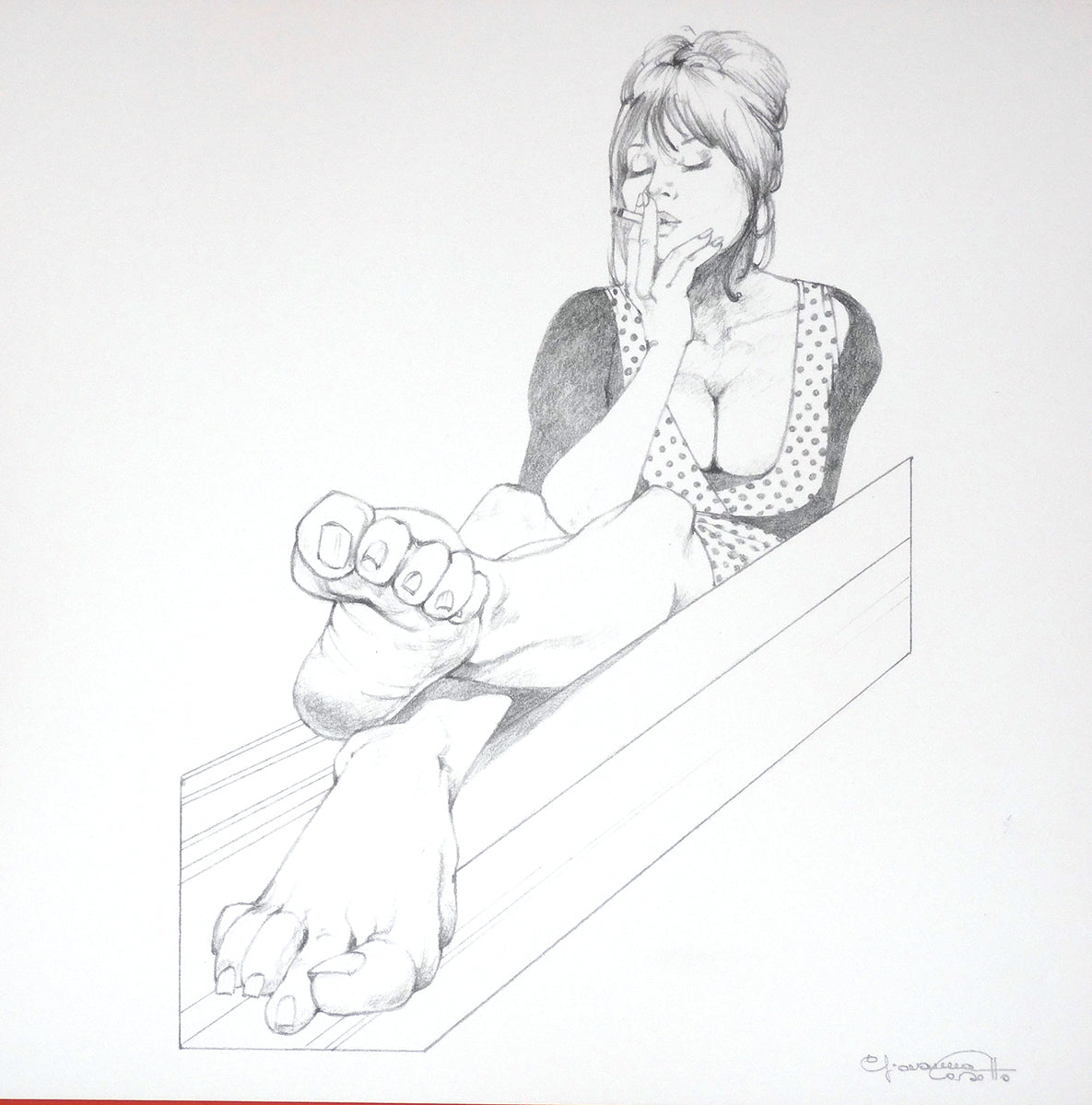 Portfolio Libro nero - Prurito