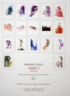 Casotto Portfolio Liquide 2 with original drawing 11