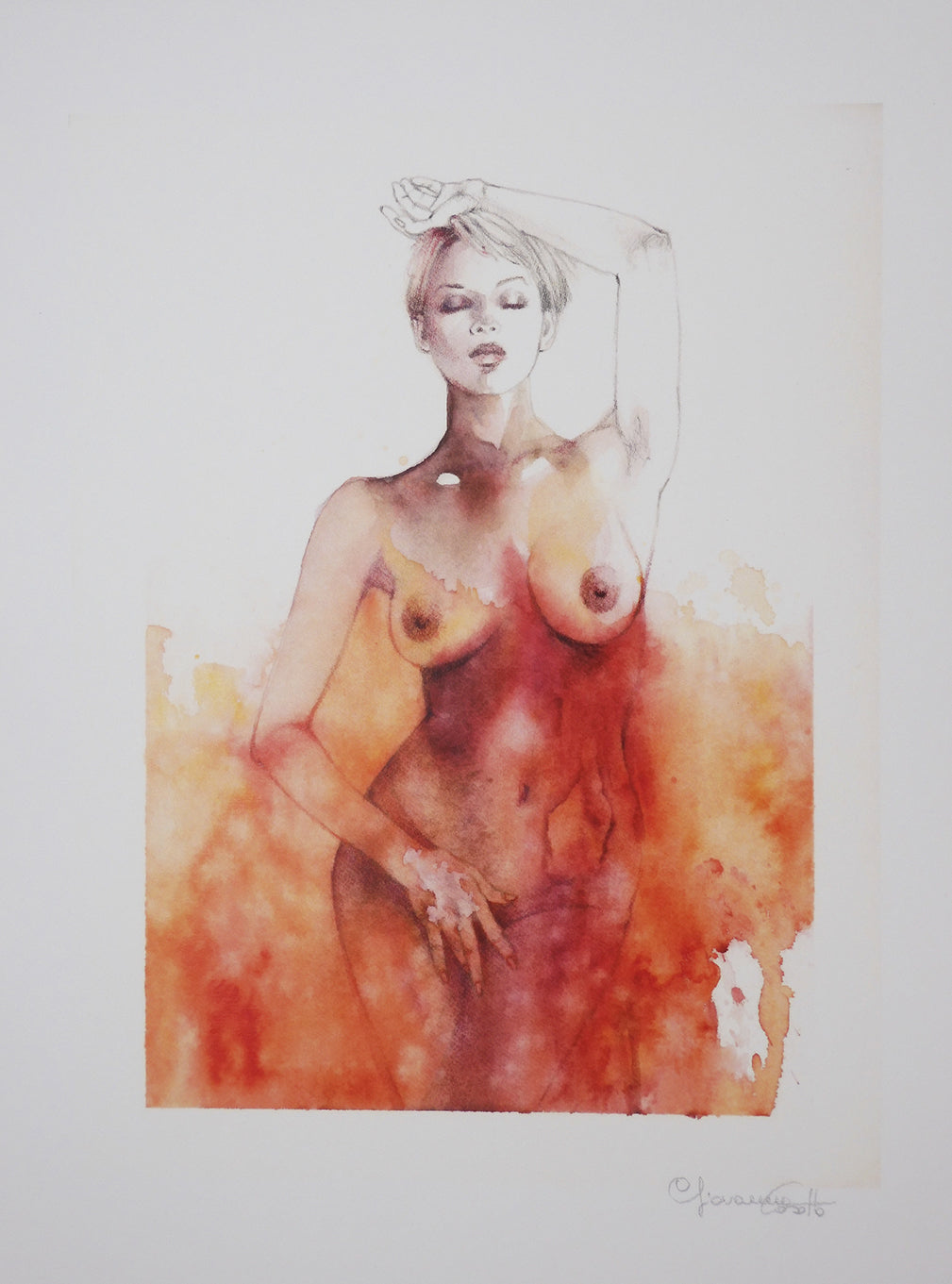 Casotto Portfolio Liquide 2 con disegno originale 11