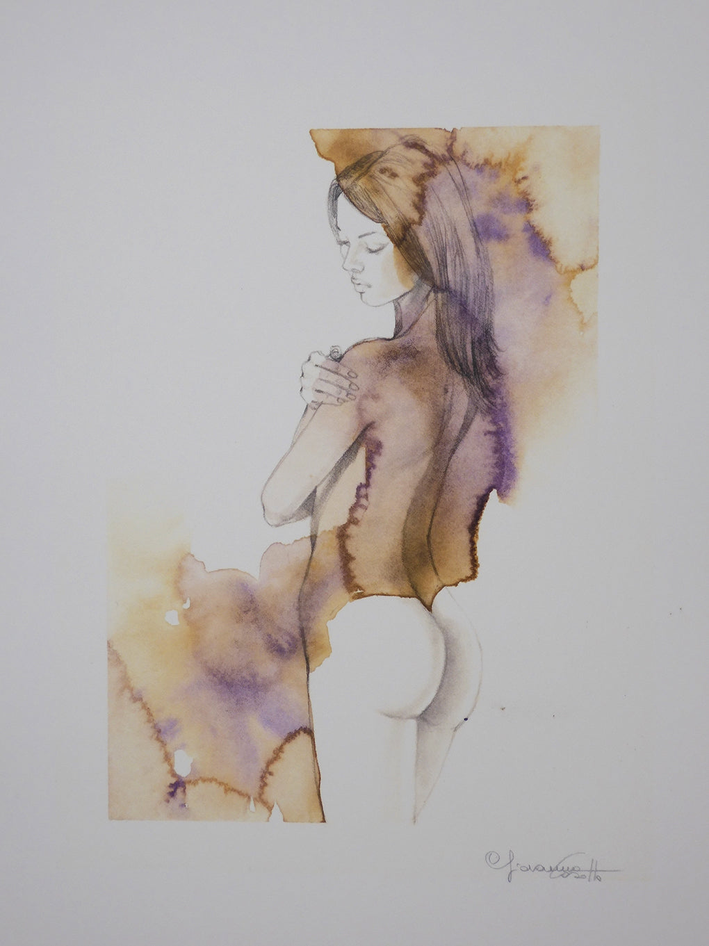 Casotto Portfolio Liquide 2 con disegno originale 11