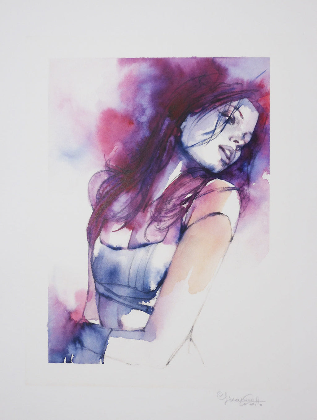 Casotto Portfolio Liquide 2 con disegno originale 10