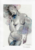 Stampa Firmata Nebulose 1