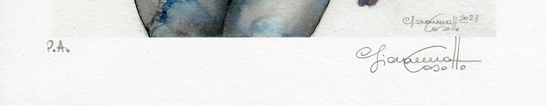 Stampa Firmata Nebulose 1