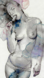 Stampa Firmata Nebulose 1