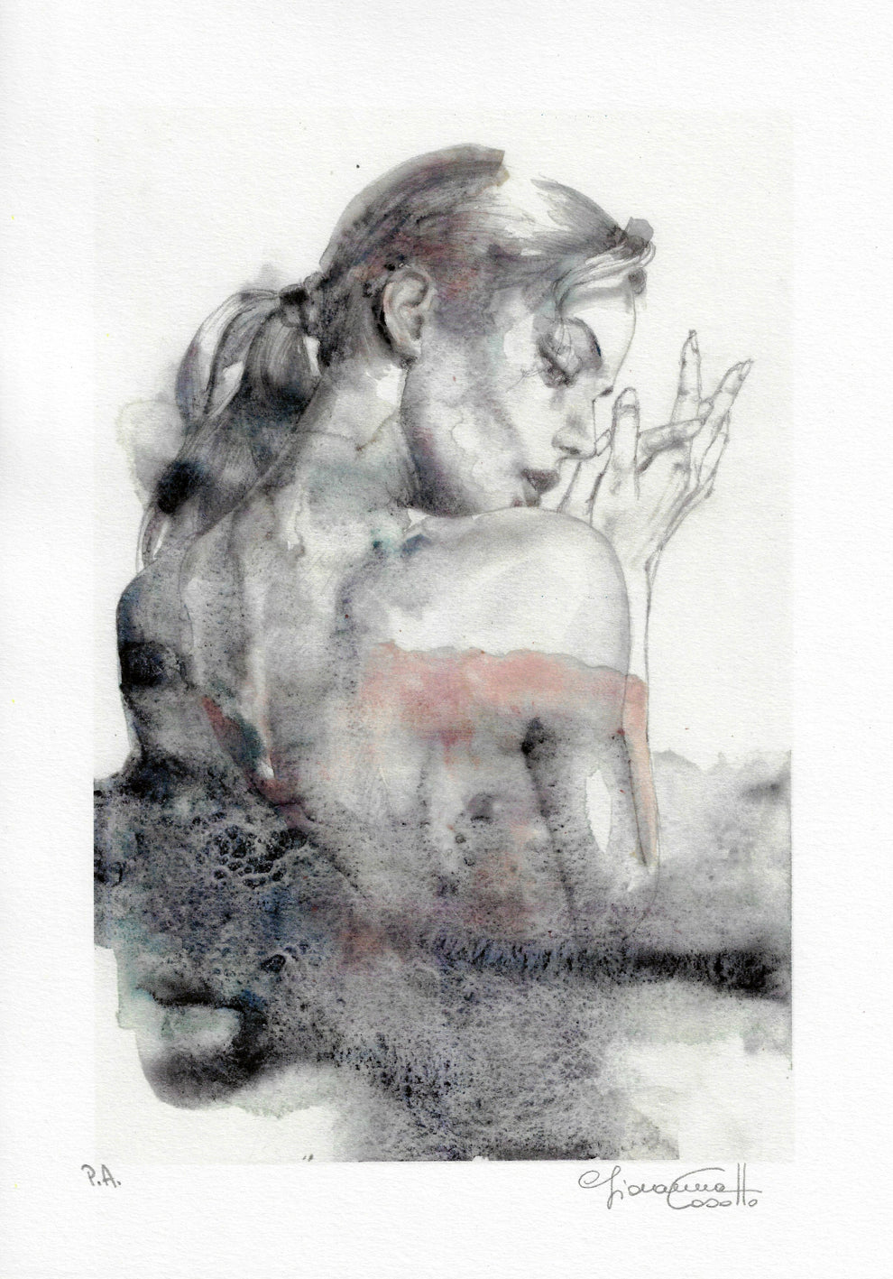 Stampa Firmata Nebulose 2