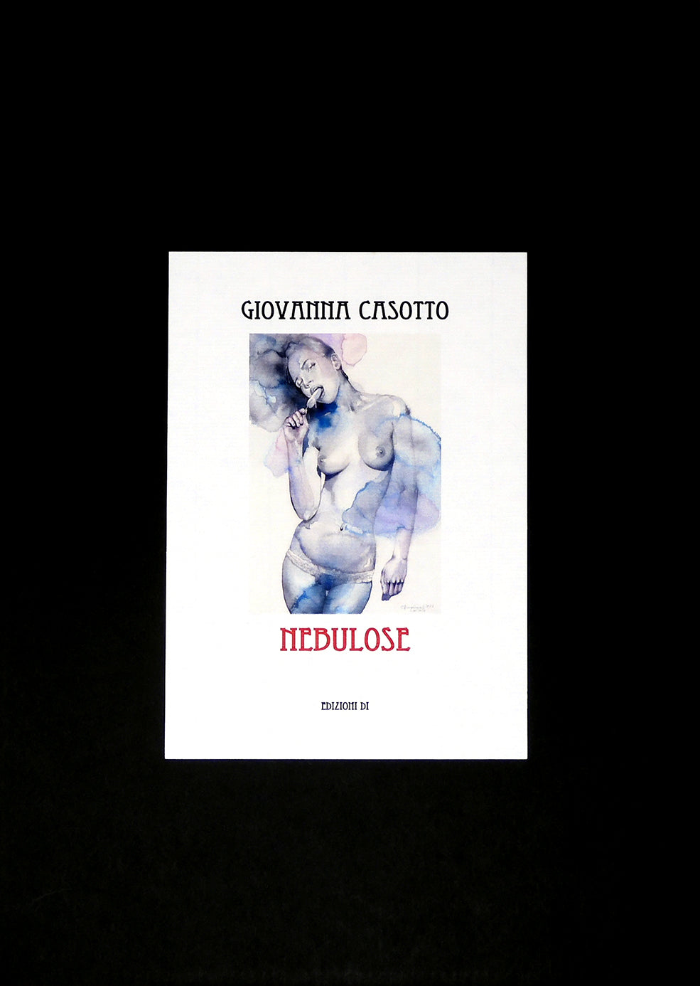 Casotto Portfolio Nebulose con Bacio originale P.A.