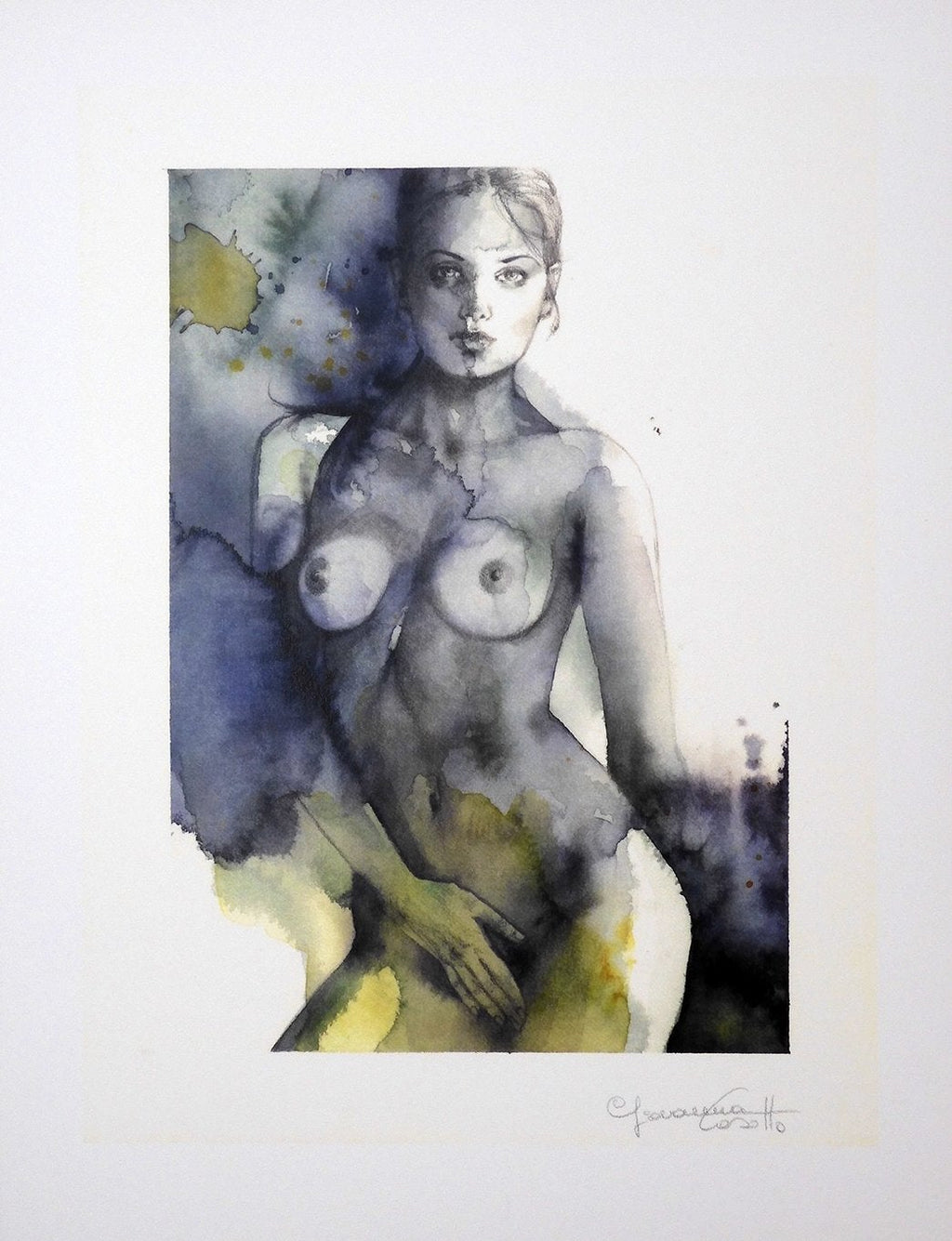 Casotto Portfolio Liquide con Disegno Originale 17