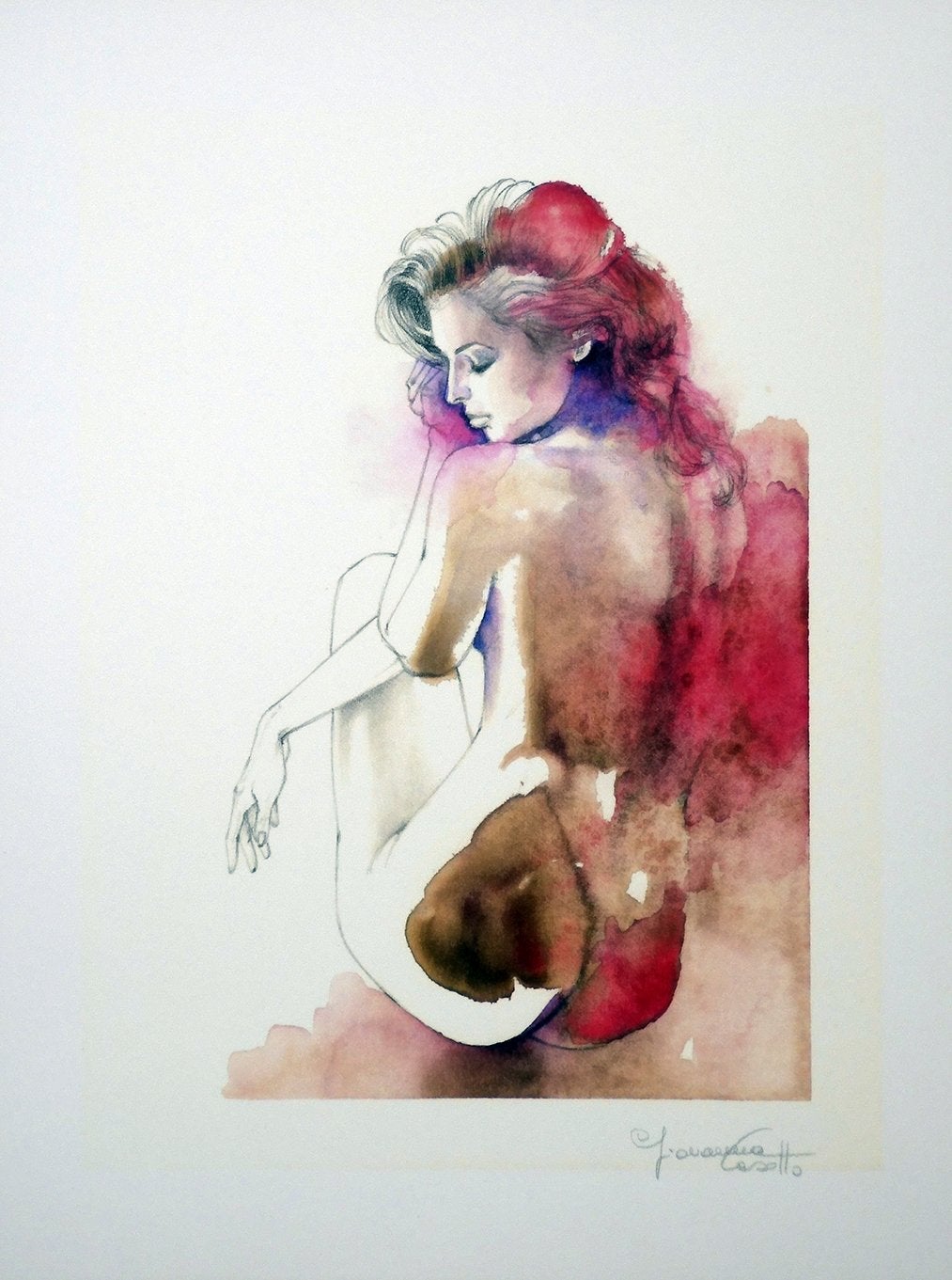 Casotto Portfolio Liquide con Disegno Originale 19