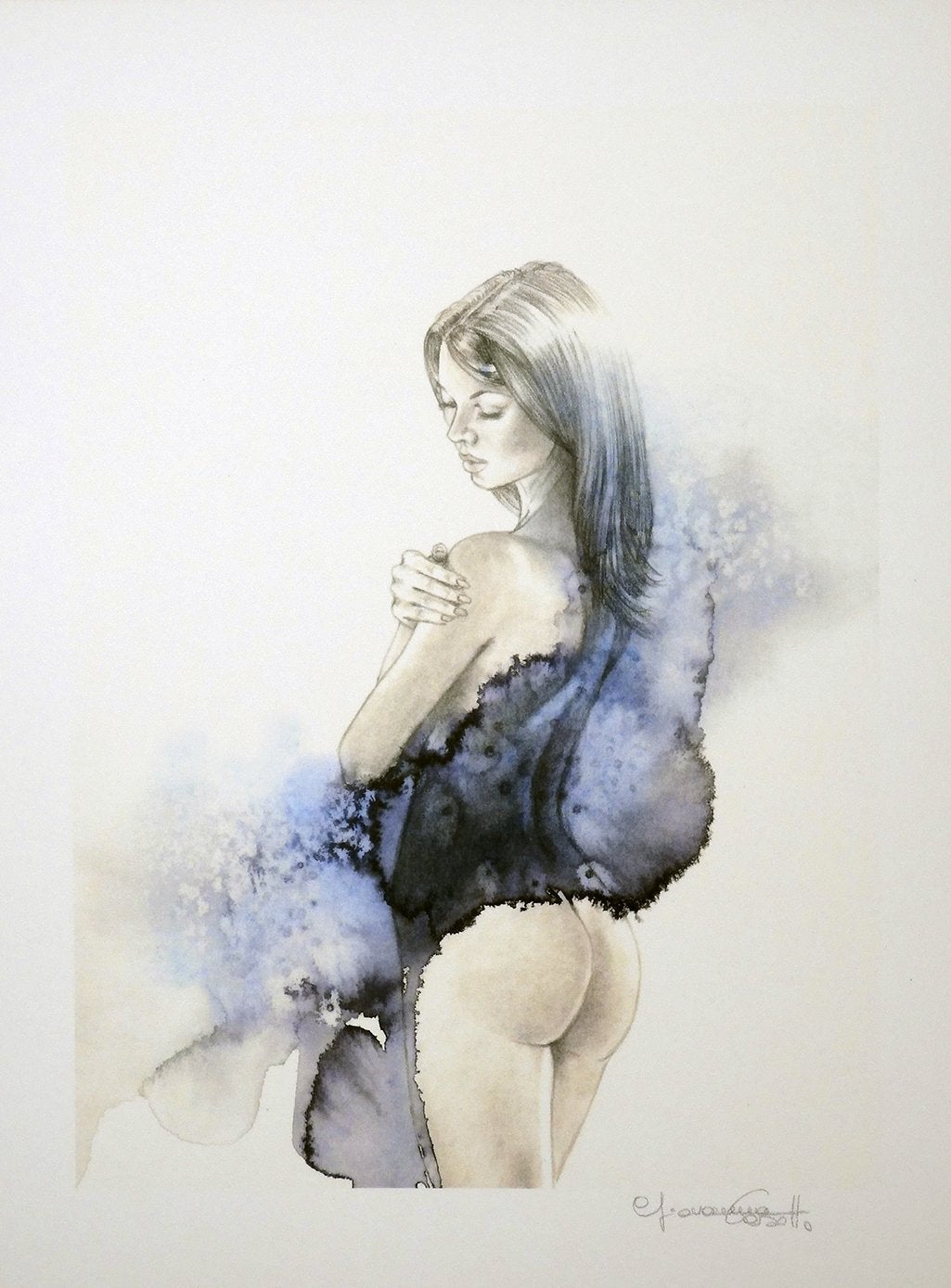 Casotto Portfolio Liquide con Disegno Originale 19