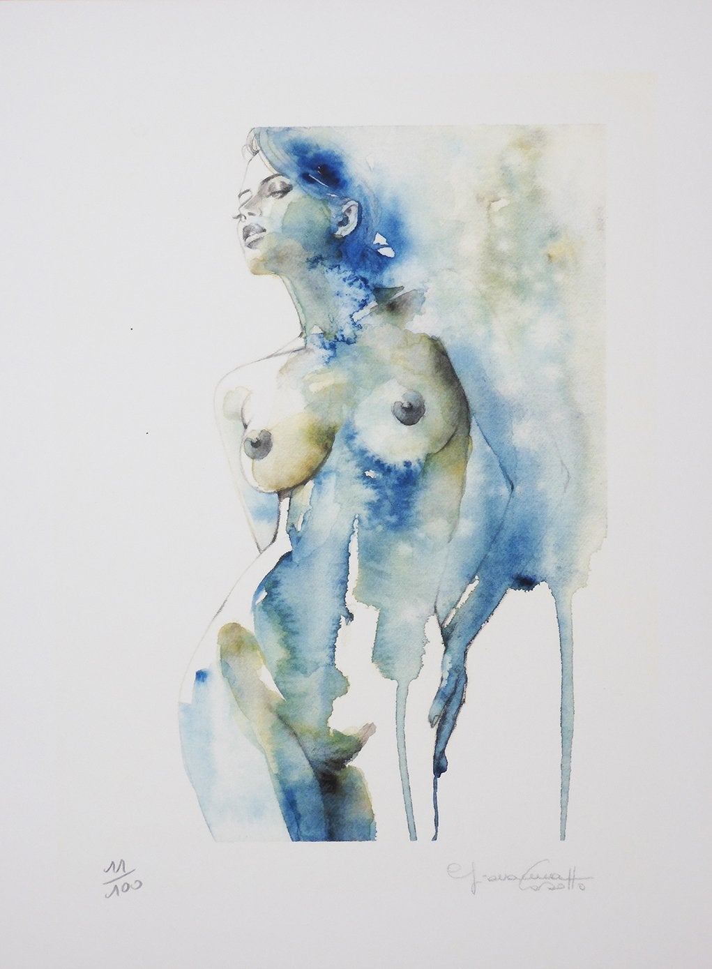 Casotto Portfolio Liquide con Disegno Originale 17