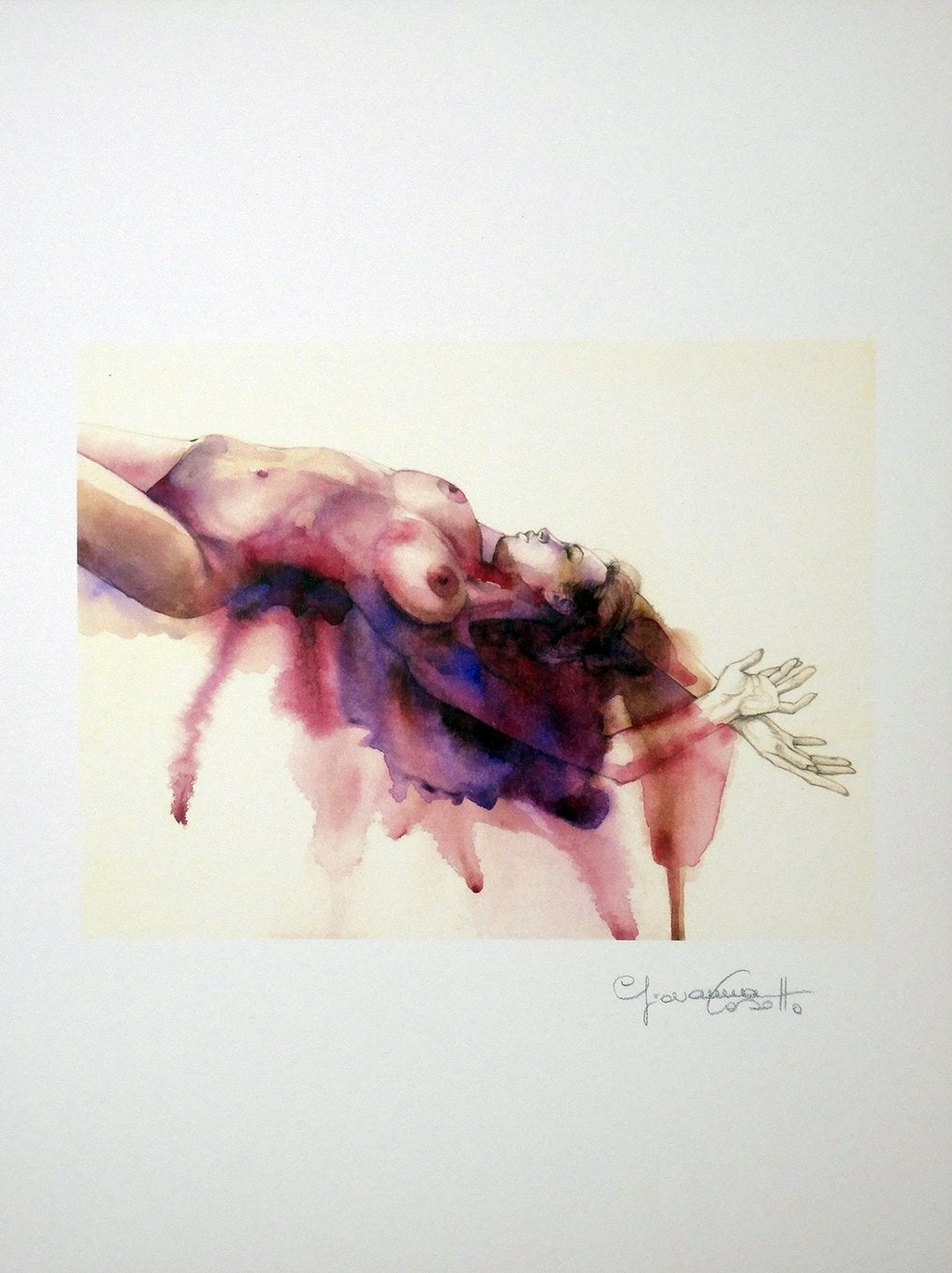 Casotto Portfolio Liquide con Disegno Originale 19