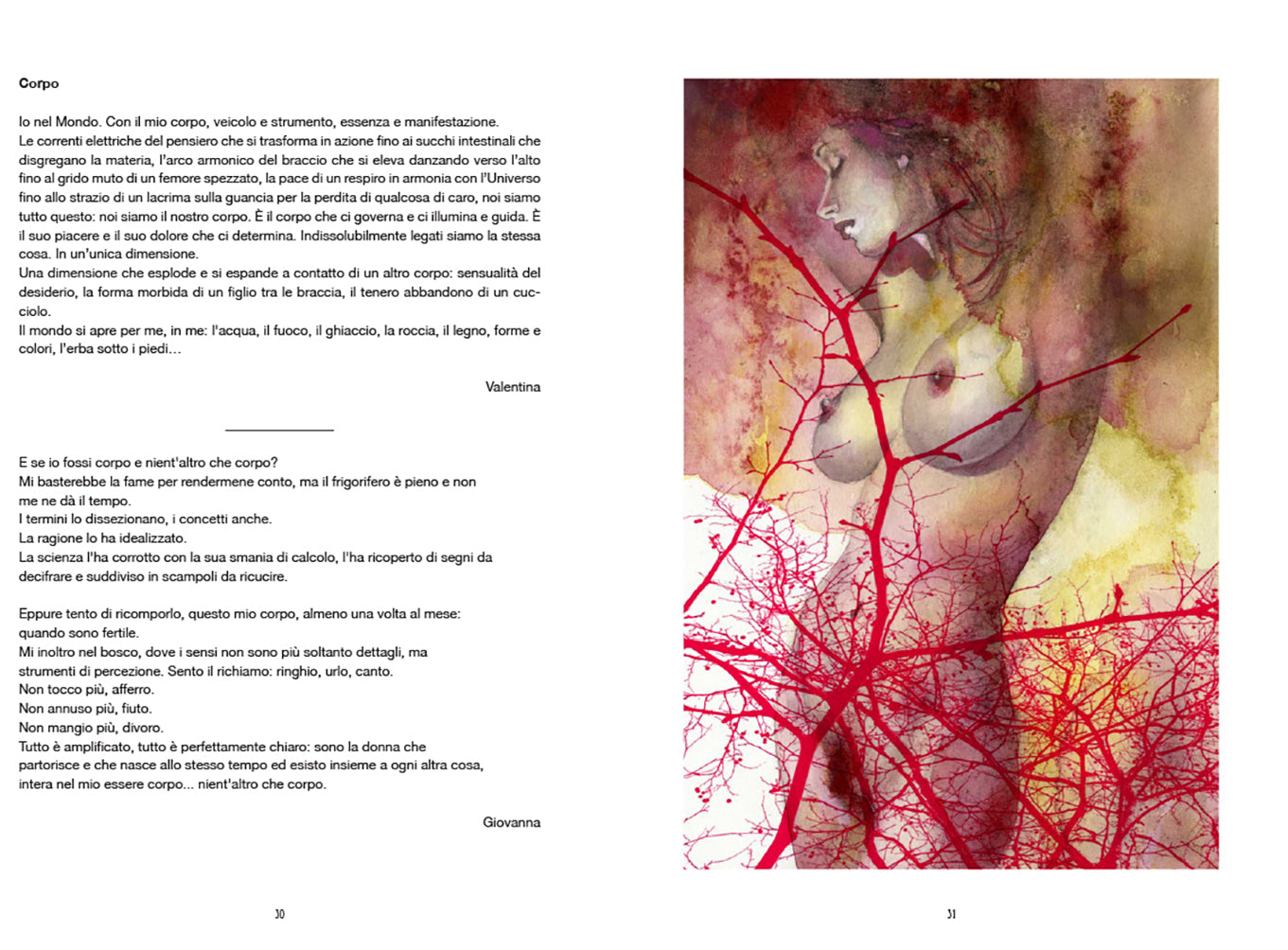 Giovanna Casotto - Valentina Carrera Volume Simbiosi