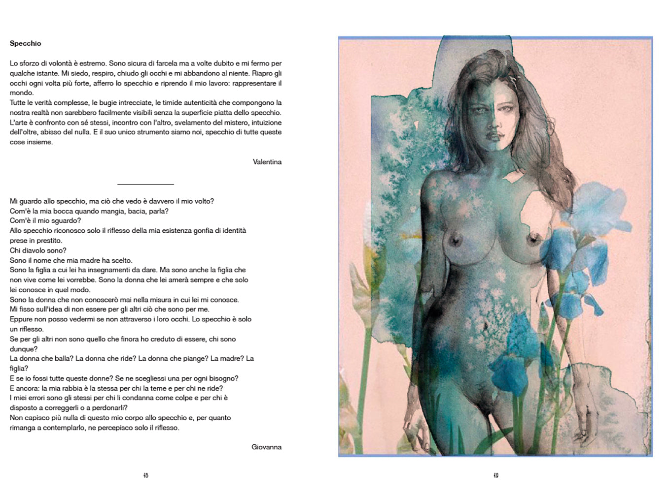 Giovanna Casotto - Valentina Carrera Volume Simbiosi