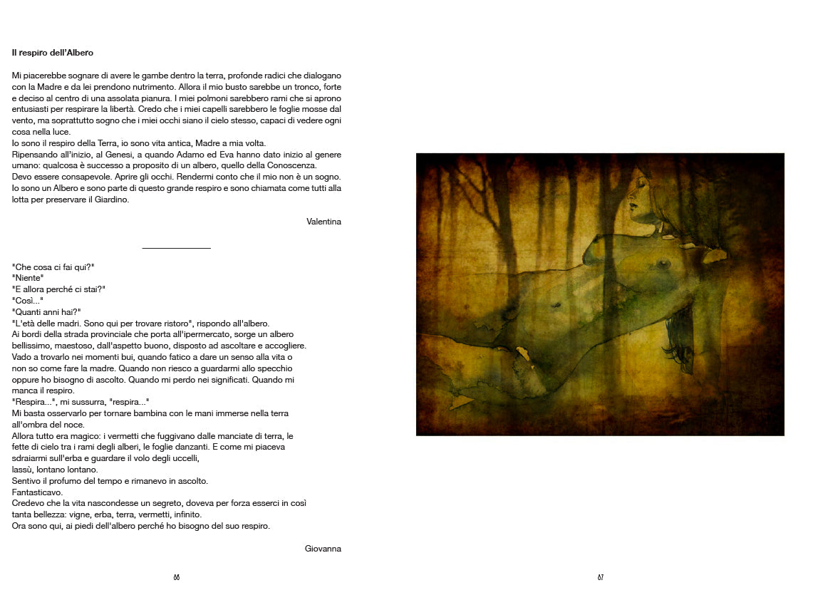 Giovanna Casotto - Valentina Carrera Volume Simbiosi