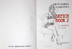Casotto Volume Sketch Book 2 - Modelle- Limited P.A.