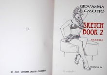 Casotto Volume Sketch Book 2 - Modelle- Limited con disegno originale 8 - P.A. -