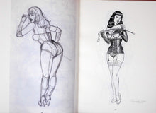 Casotto Volume Sketch Book 2 - Modelle- Limited con disegno originale 7 - P.A. -