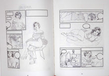 Casotto Volume Sketch Book 2 - Modelle- Limited con disegno originale 8 - P.A. -