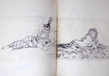 Casotto Volume Sketch Book 2 - Modelle- Limited con disegno originale 7 - P.A. -