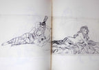 Casotto Volume Sketch Book 2 - Modelle- Limited con disegno originale 13 - P.A. -