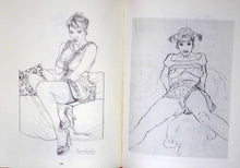 Casotto Volume Sketch Book 2 - Modelle- Limited con disegno originale 9 - P.A. -