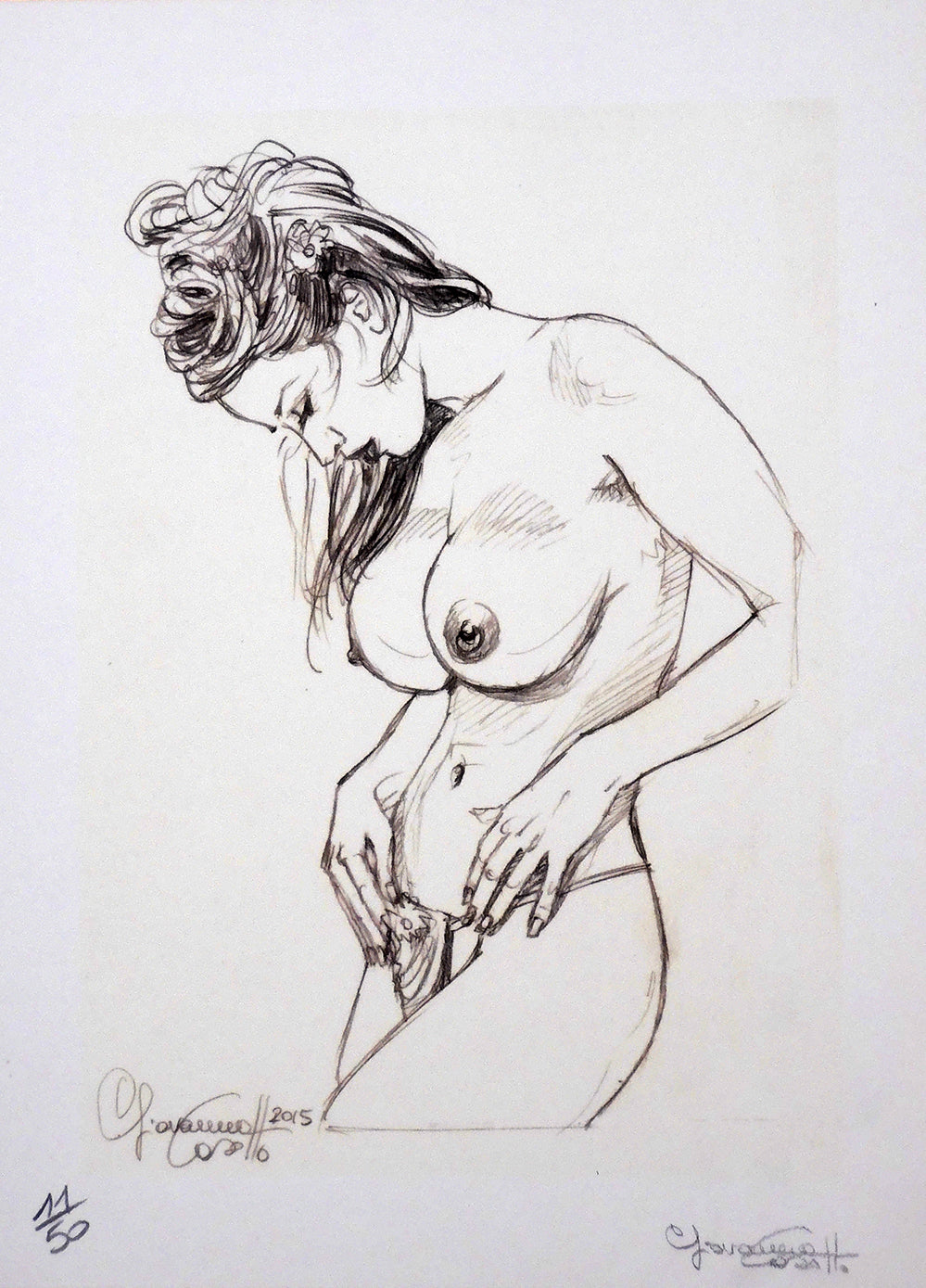 Casotto Volume Sketch Book 2 - Modelle- Limited P.A.