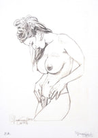 Casotto Volume Sketch Book 2 - Modelle- Limited con disegno originale 13 - P.A. -