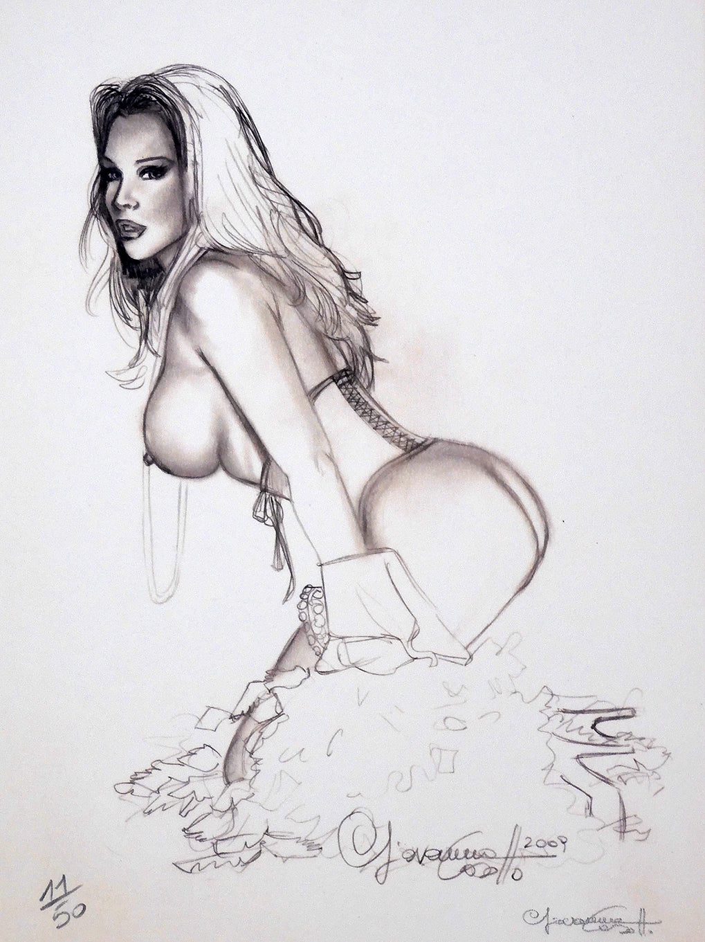 Casotto Volume Sketch Book 2 - Modelle- Limited P.A.