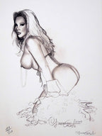 Casotto Volume Sketch Book 2 - Modelle- Limited P.A.