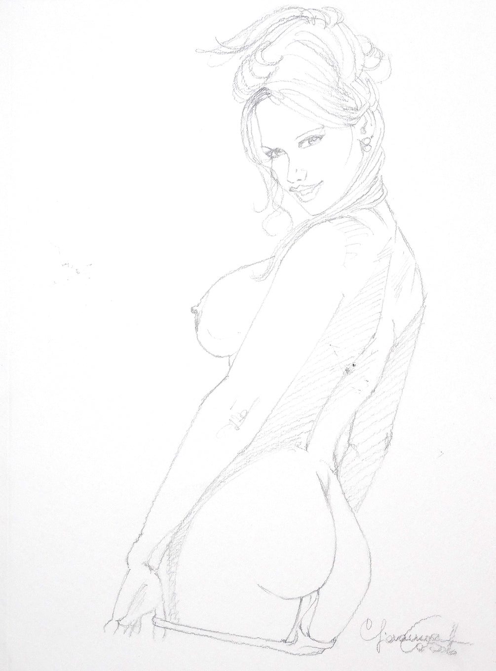 Volume Solo Sfumature Con Disegno Originale 16 - P.A. -