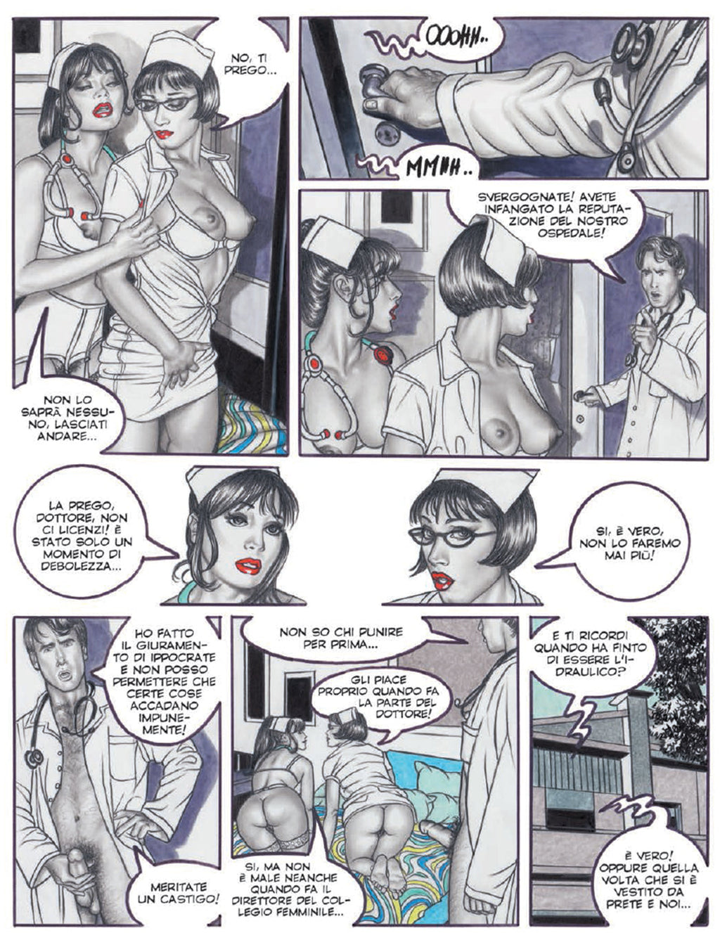 Volume Solo Sfumature Con Disegno Originale 18 - P.A. -
